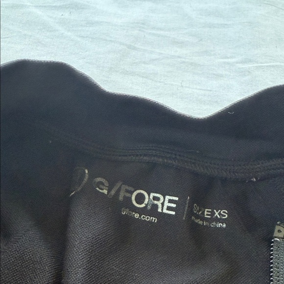 G/FORE Black Athletic Jacket - Picture 2 of 6